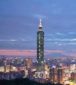 Constructions parasismiques tour Taipei 101 