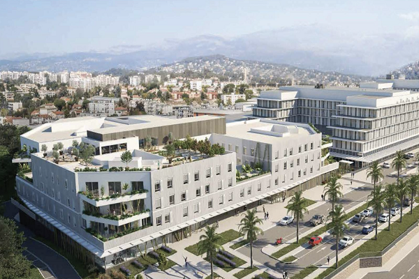 Le centre hospitalier de Cannes - Simone Veil